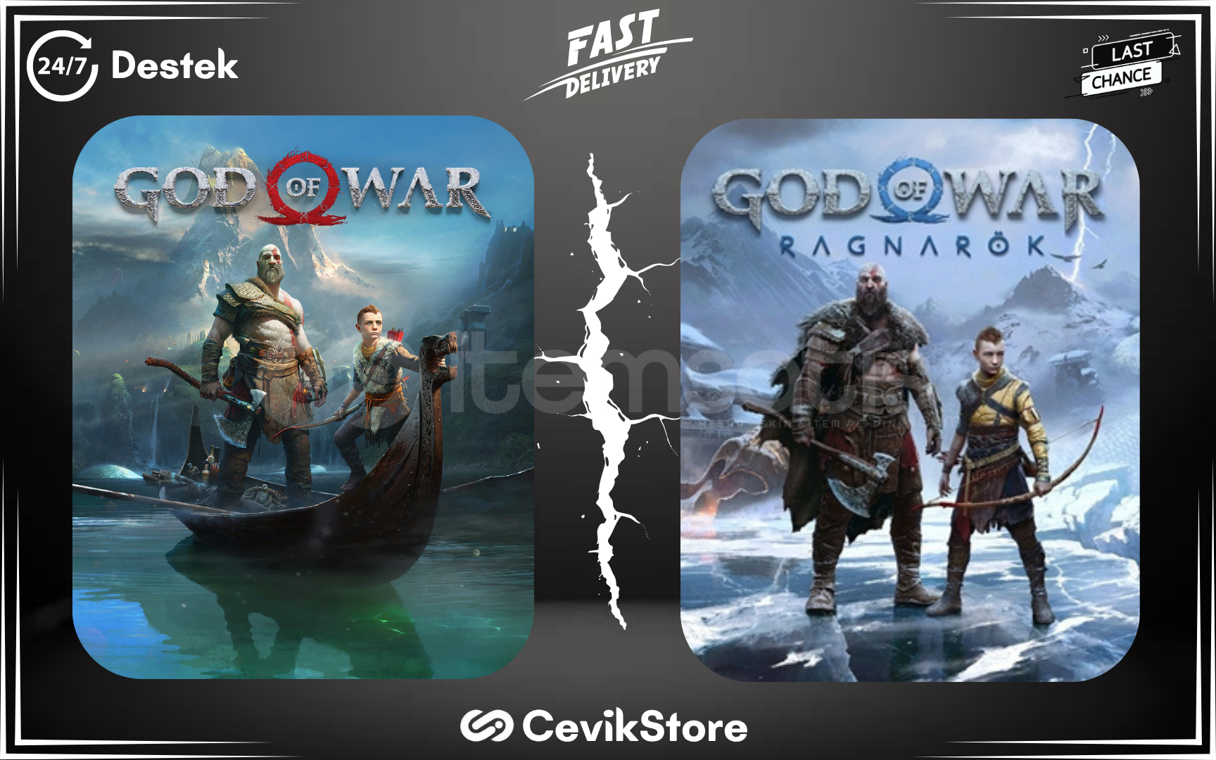 ⭐God Of War + God Of War Ragnarök⭐ ⭐God Of War + God Of War Ragnarök⭐