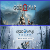 God of war + god of war ragnarok hızlı teslimat