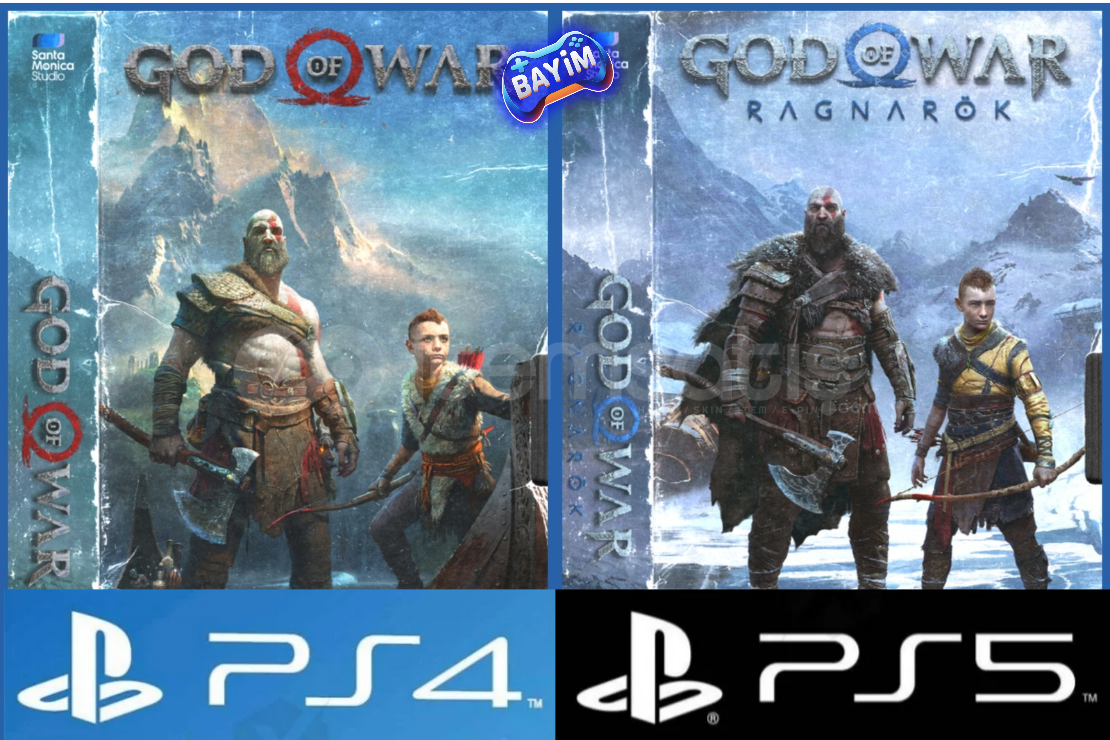 God of War 2018 & God of War Ragnarök PS4/PS5 God of War 2018 & God of War Ragnarök PS4/PS5
