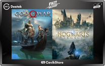 ⭐️God Of War + Hogwarts Legacy⭐️
