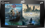 ⭐️God Of War + Hogwarts Legacy⭐️