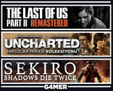 Sekiro + UNCHARTED + The Last of Us 2