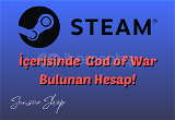 God of War'lı Steam Hesap!!