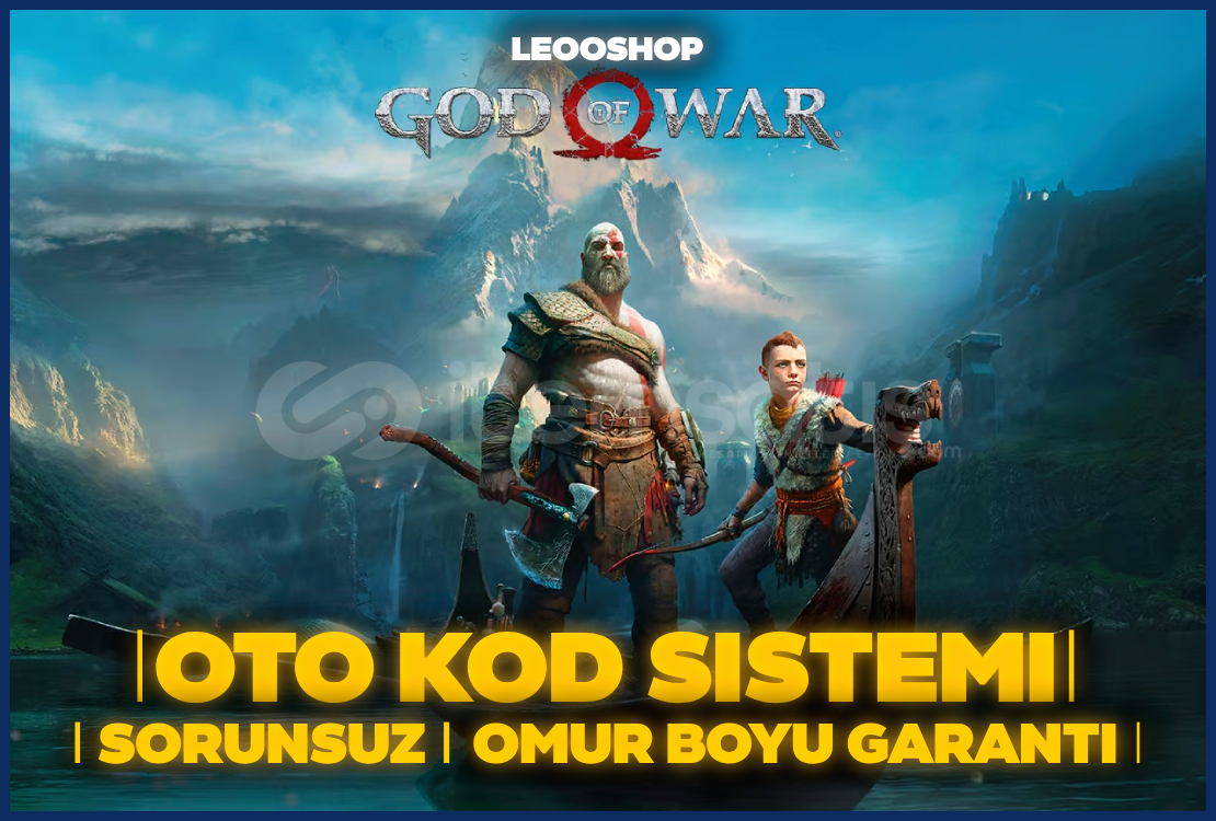 GOD OF WAR + ÖMÜR BOYU GARANTİ⭐SORUNSUZ GOD OF WAR + ÖMÜR BOYU GARANTİ⭐SORUNSUZ