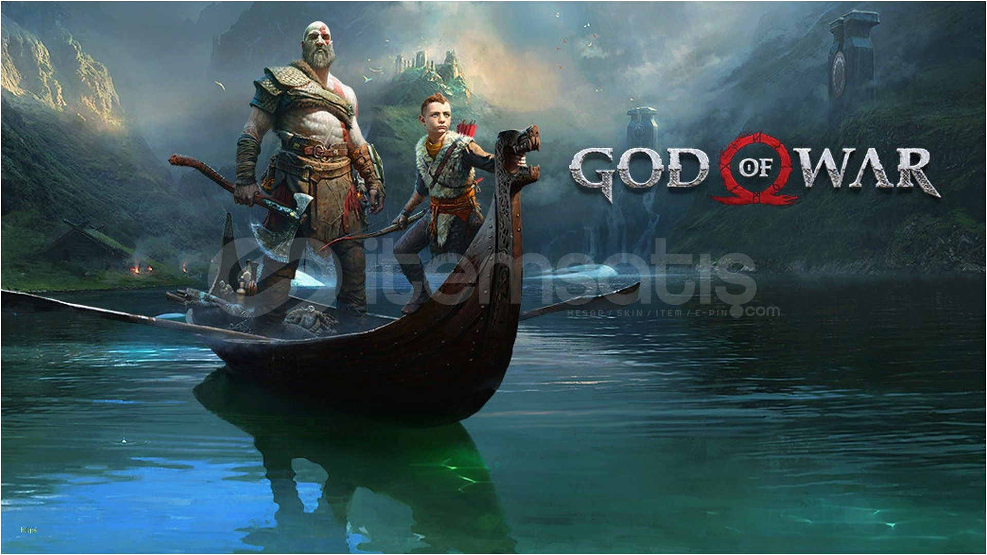 ☘️ God Of War + OTO + GARANTI ☘️ God Of War + OTO + GARANTI