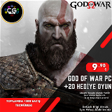 GOD OF WAR PC +20 HEDİYE OYUN 