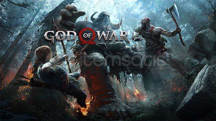 GOD OF WAR PS4 - PS5 GOD OF WAR PS4 - PS5