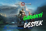 God of War PS4-PS5 - GARANTİ God of War PS4-PS5 - GARANTİ
