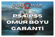 God of War PS4/PS5 & Ömür Boyu Garanti