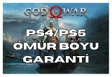 God of War PS4/PS5 & Ömür Boyu Garanti