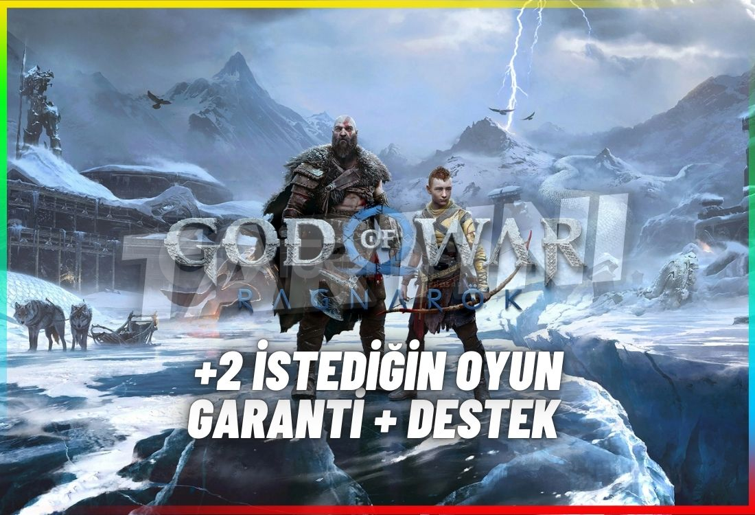 ⭐God Of War Ragnarök +2 oyun⭐GARANTİ+DESTEK⭐ ⭐God Of War Ragnarök +2 oyun⭐GARANTİ+DESTEK⭐