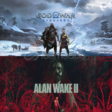GOD OF WAR RAGNARÖK - ALAN WAKE 2