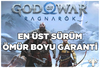 God of War Ragnarök Anlık Deluxe Sınırsız |