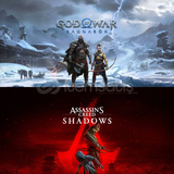 GOD OF WAR RAGNARÖK - ASSASSIN’S CREED SHADOWS