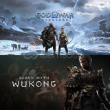  GOD OF WAR RAGNARÖK - BLACK MYTH WUKONG