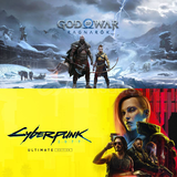 GOD OF WAR RAGNARÖK - CYBERPUNK 2077 ULTİMATE