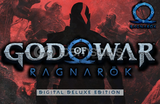 ⚡God of War Ragnarök Deluxe Edi. + GARANTİ ⭐️