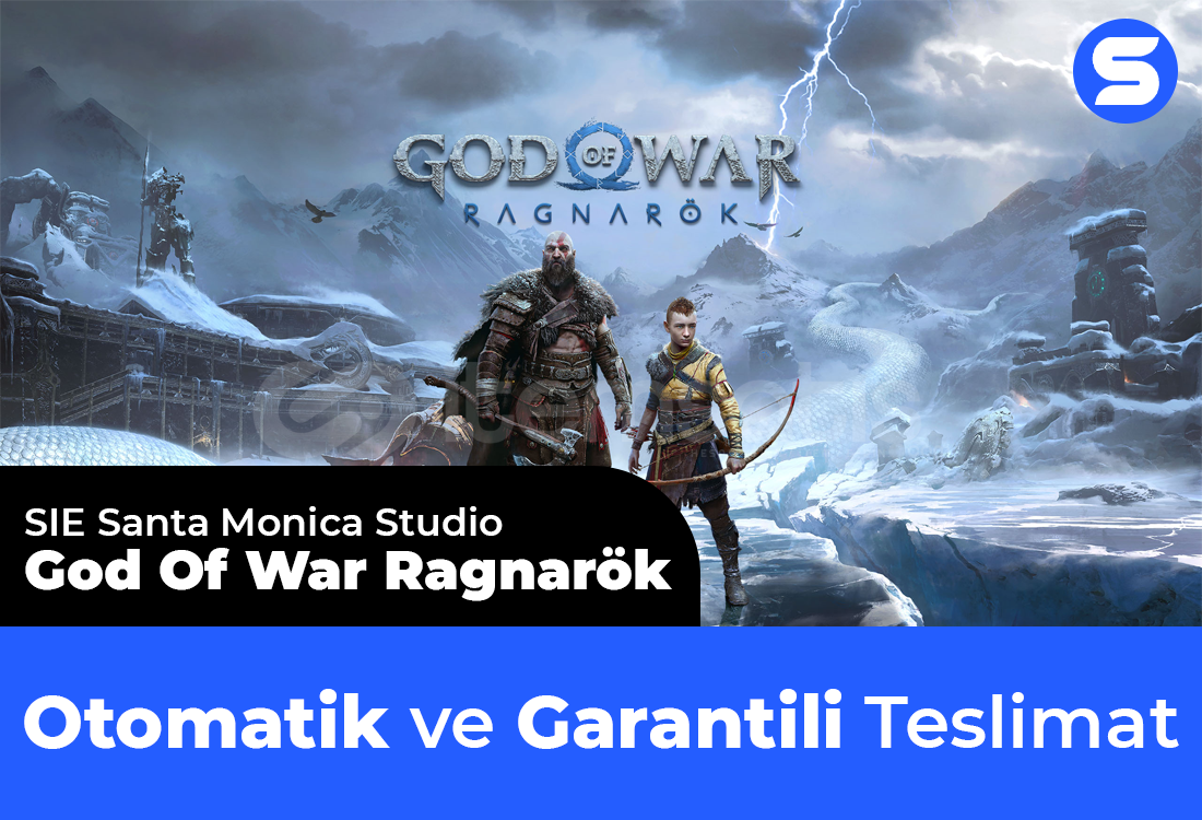 ⭐ God Of War Ragnarök Deluxe Edition ⚡Garantili ⭐ God Of War Ragnarök Deluxe Edition ⚡Garantili