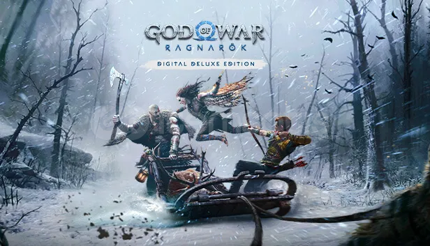 God of War Ragnarök Deluxe Edition God of War Ragnarök Deluxe Edition