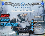 God Of War Ragnarök Deluxe Edition Denuvosuz