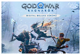 God of War Ragnarök Deluxe Edition + Garanti