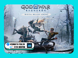God of War Ragnarök Deluxe Edition + Garanti