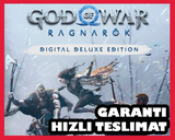 God of War Ragnarök Deluxe Edition + GARANTİ