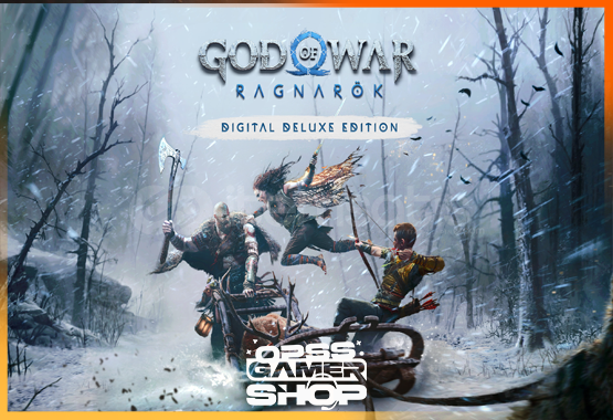God of War Ragnarök Deluxe Edition + Garanti God of War Ragnarök Deluxe Edition + Garanti