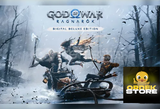 God of War Ragnarök Deluxe Edition + Garanti