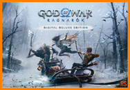 God of War Ragnarök - Deluxe Edition + Garanti