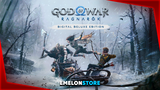 God of War Ragnarök Deluxe Edition + Garanti