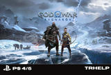 God of War Ragnarok Deluxe Edition + PS4/PS5