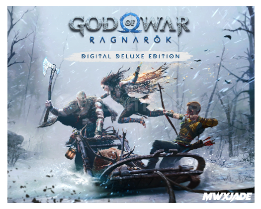God of War Ragnarok Deluxe Edition + PS4/PS5 God of War Ragnarok Deluxe Edition + PS4/PS5