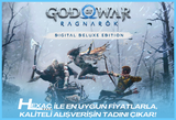 ⭐️God Of War Ragnarök Deluxe Sürüm [✅Garantili]