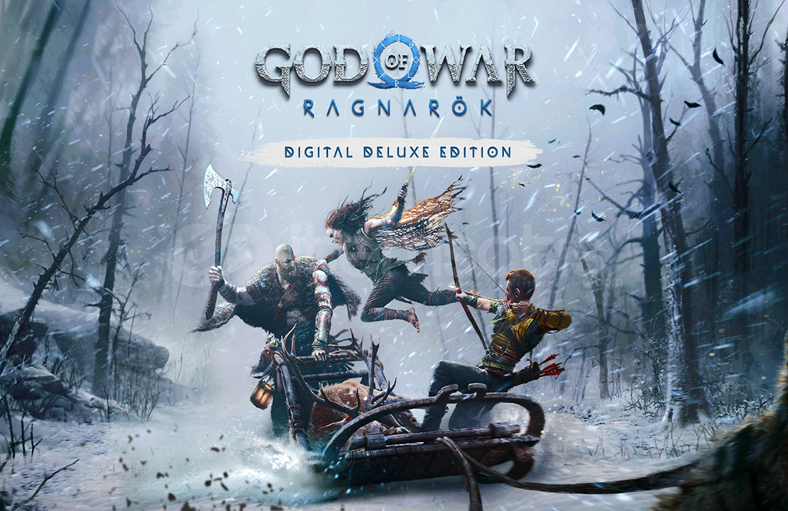 ⭐God of War Ragnarök Digital Deluxe ⭐ ⭐God of War Ragnarök Digital Deluxe ⭐