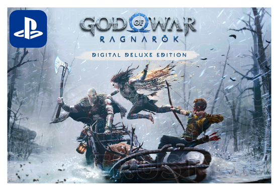 God of War Ragnarök Digital Deluxe Ed. PS4/PS5  God of War Ragnarök Digital Deluxe Ed. PS4/PS5