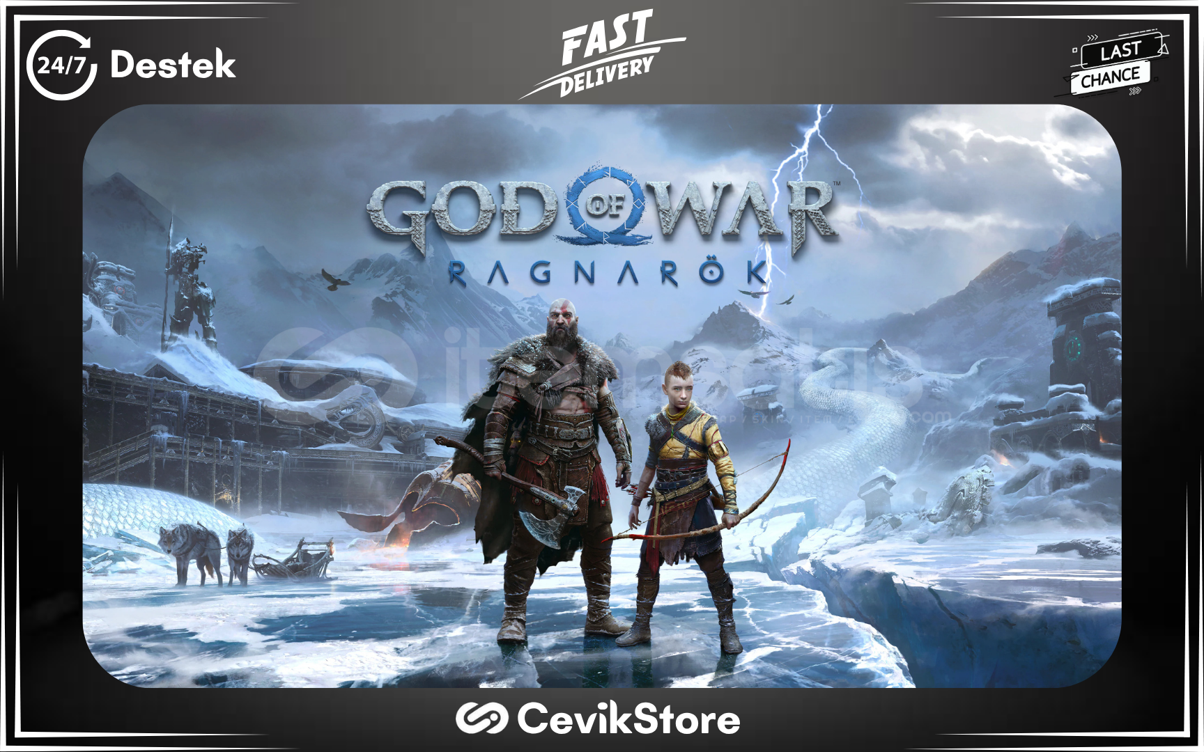 ⭐God Of War Ragnarök + Garanti⭐ ⭐God Of War Ragnarök + Garanti⭐