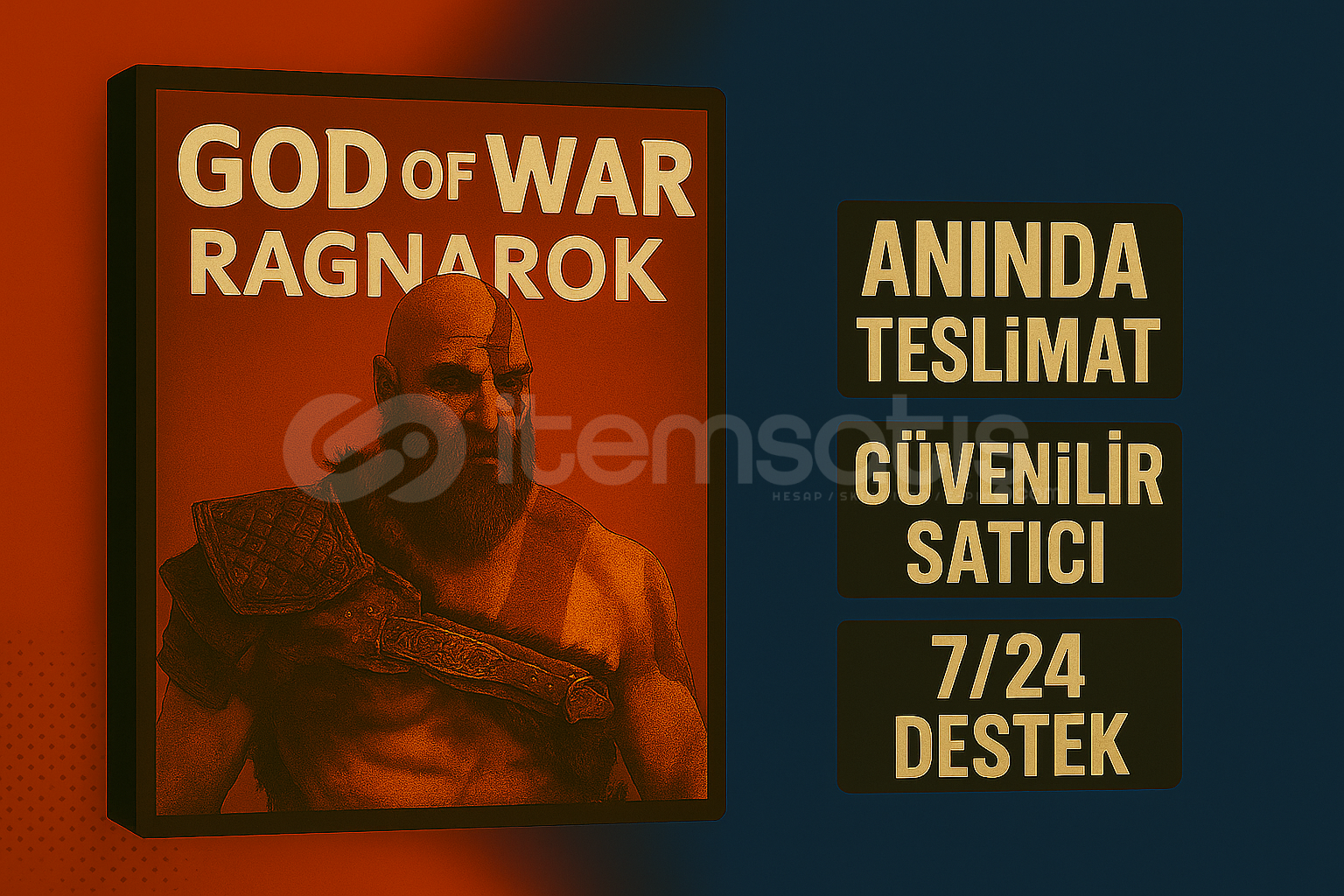 GOD OF WAR RAGNAROK | Güvenilir & Hızlı Satış GOD OF WAR RAGNAROK | Güvenilir & Hızlı Satış