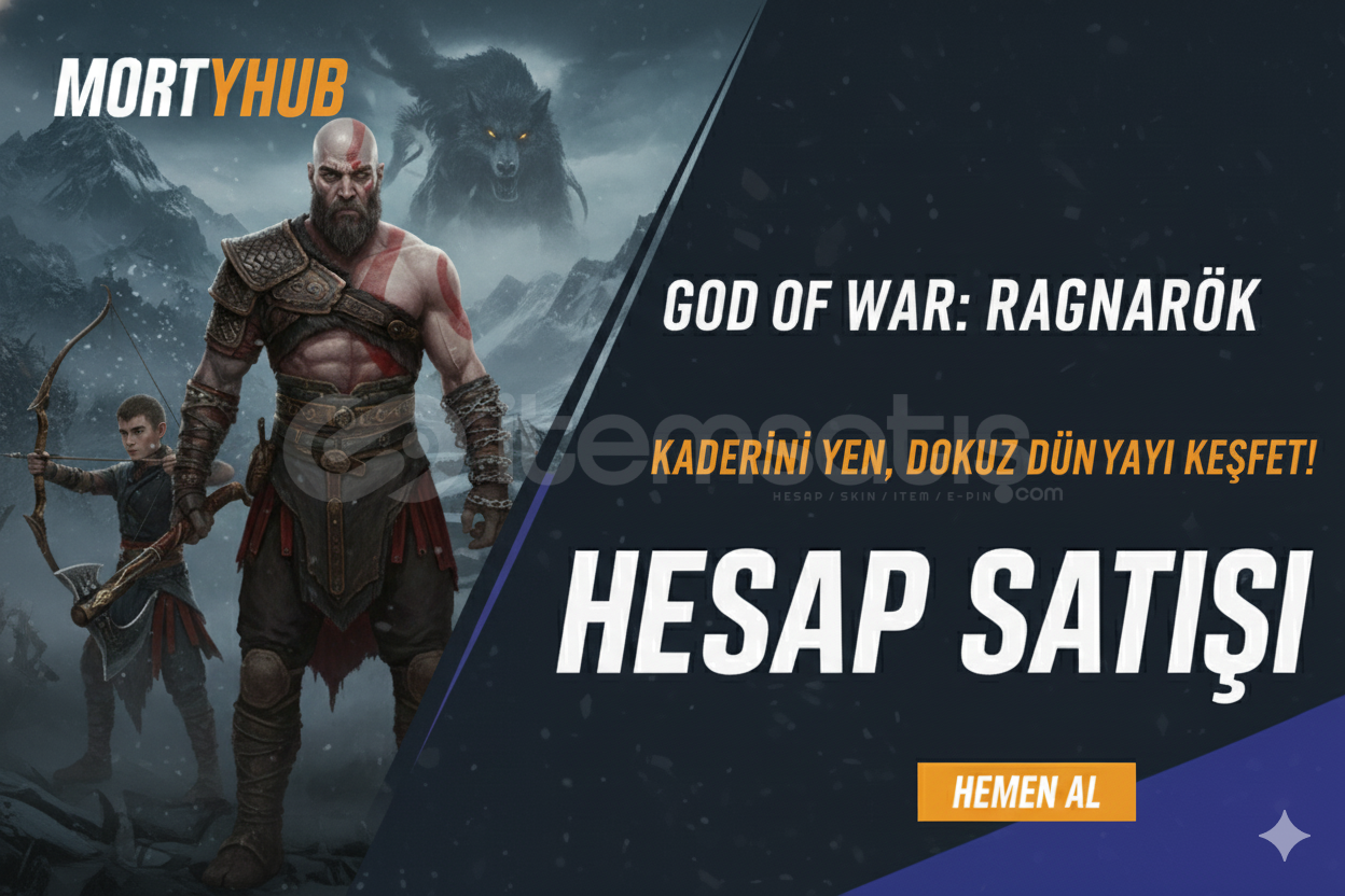God of War: Ragnarök Hesap / Garanti God of War: Ragnarök Hesap / Garanti