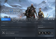 GOD OF WAR RAGNAROK İÇEREN HESAP GOD OF WAR RAGNAROK İÇEREN HESAP