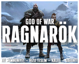 God of War Ragnarök + KORUMA + HIZLI TESLİM