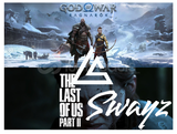 GOD OF WAR RAGNAROK + LAST OF US PART 2 +PS4/5