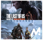 God Of War Ragnarok + Last Of Us Part 2 & PS5 