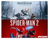 God of War Ragnarok + Marvel's Spider-Man 2