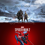 GOD OF WAR RAGNARÖK - MARVELS SPIDER-MAN 2