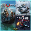 God Of War + Ragnarök + Miles Morales