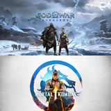 GOD OF WAR RAGNARÖK - MORTAL KOMBAT 1