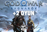 God Of War Ragnarök + 2 Oyun 