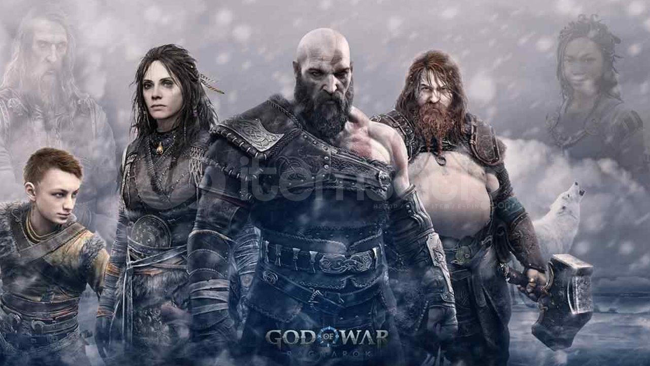 GOD OF WAR RAGNARÖK PS4 - PS5 GOD OF WAR RAGNARÖK PS4 - PS5
