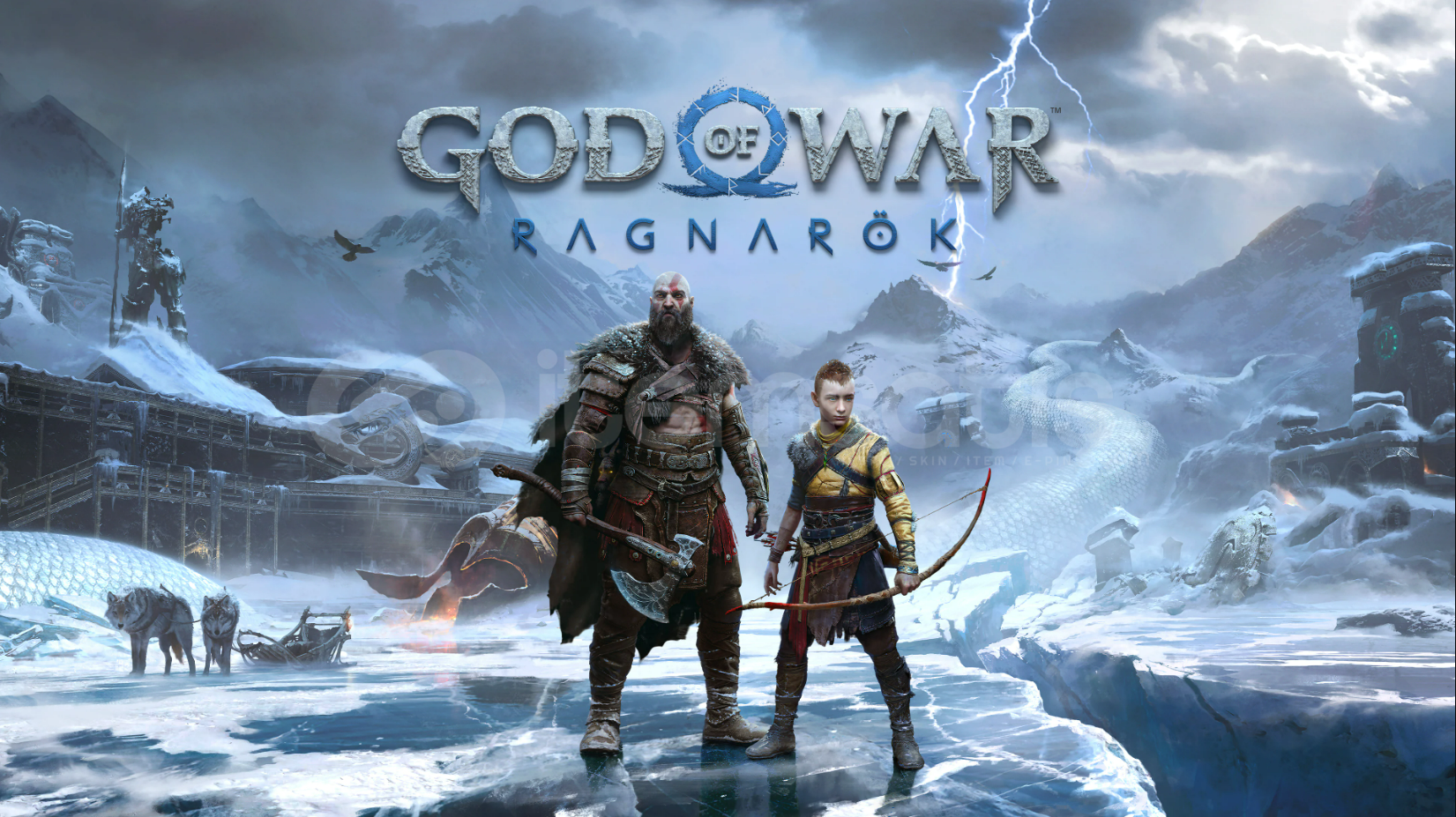 ⭐GOD OF WAR RAGNAROK PS4/PS5 +GARANTİ ⭐GOD OF WAR RAGNAROK PS4/PS5 +GARANTİ